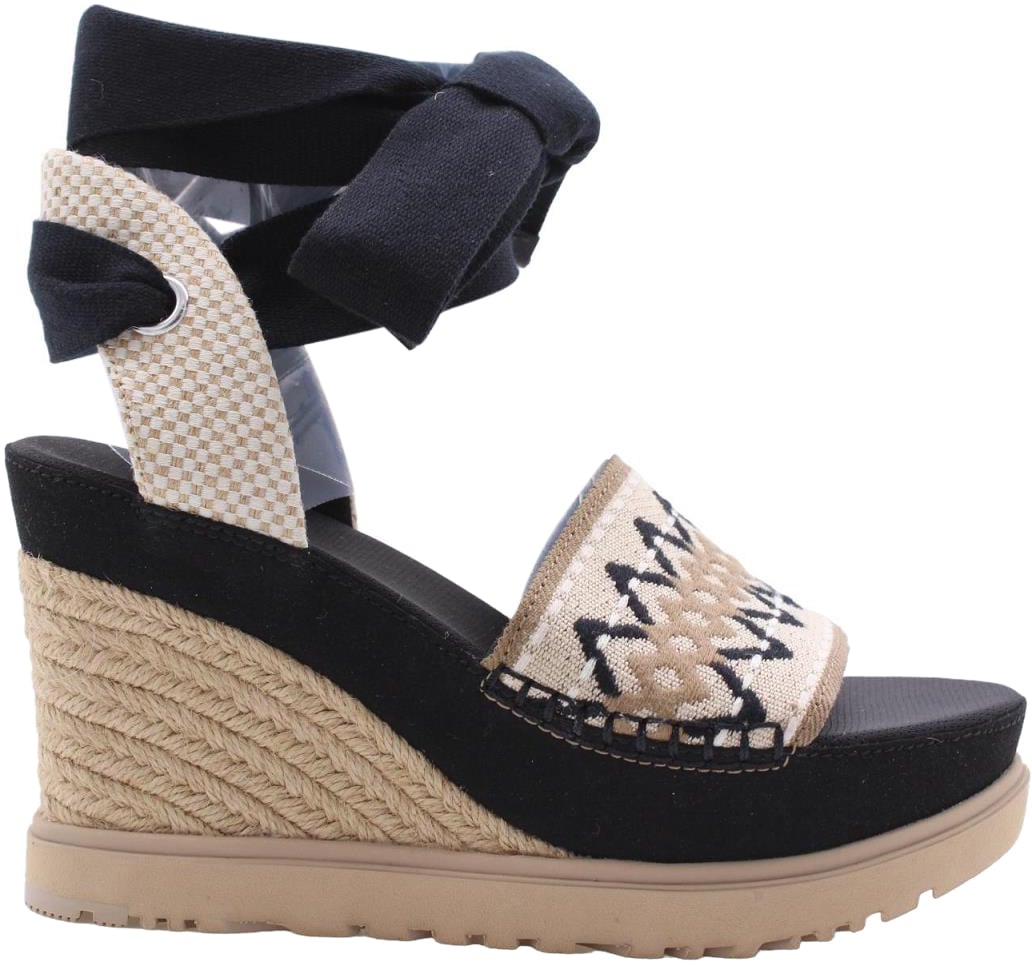 UGG Sandaal Black Zwart