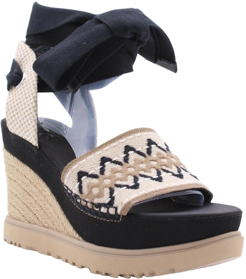 UGG Sandaal Black Zwart