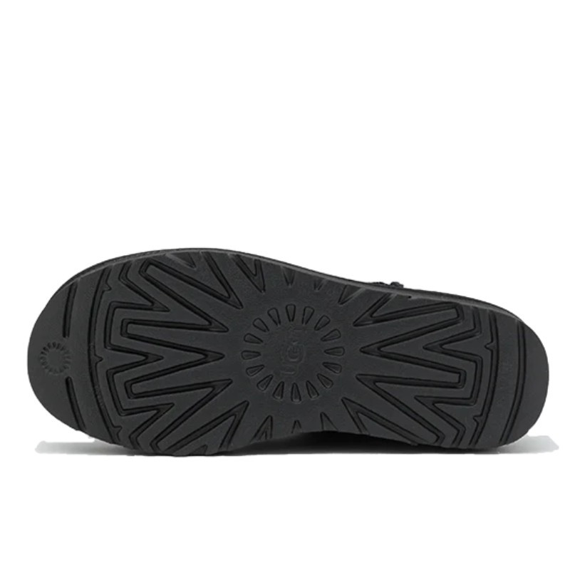 UGG UGG Classic Ultra Mini Platform Black Zwart
