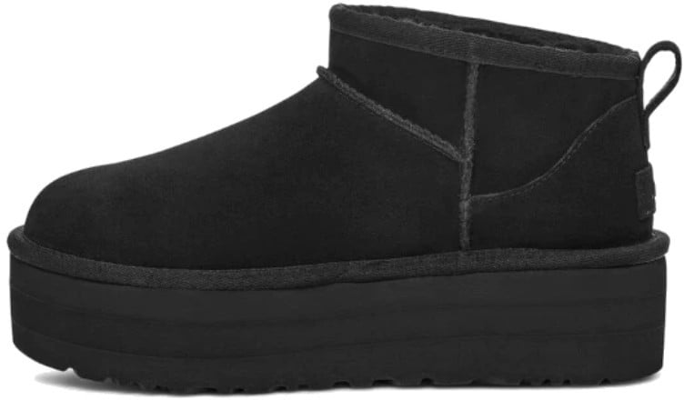 UGG UGG Classic Ultra Mini Platform Black Zwart