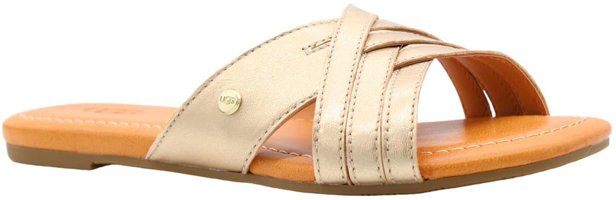 UGG Muiltje Gold Goud