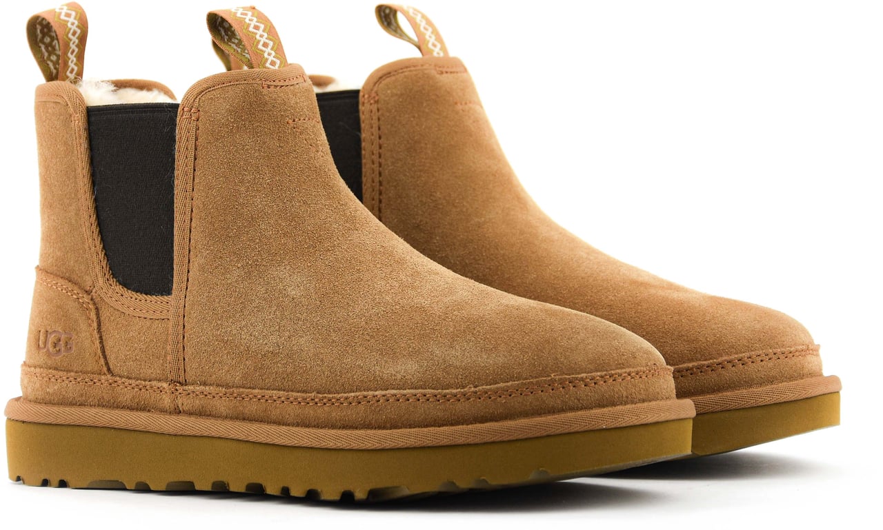 UGG Neumel Chelsea Chestnut Bruin