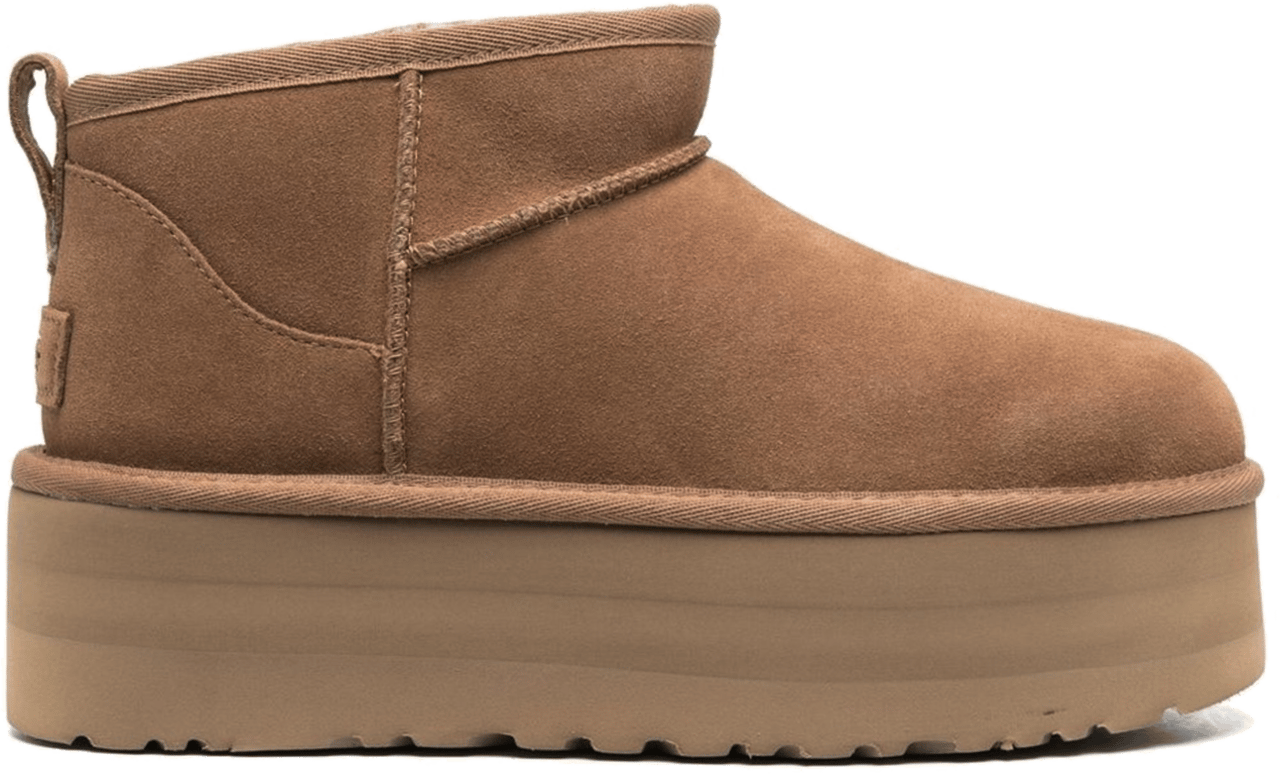UGG Classic Ultra Mini Platform Chestnut Bruin