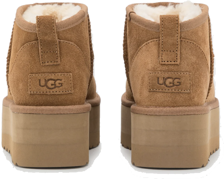 UGG Classic Ultra Mini Platform Chestnut Bruin