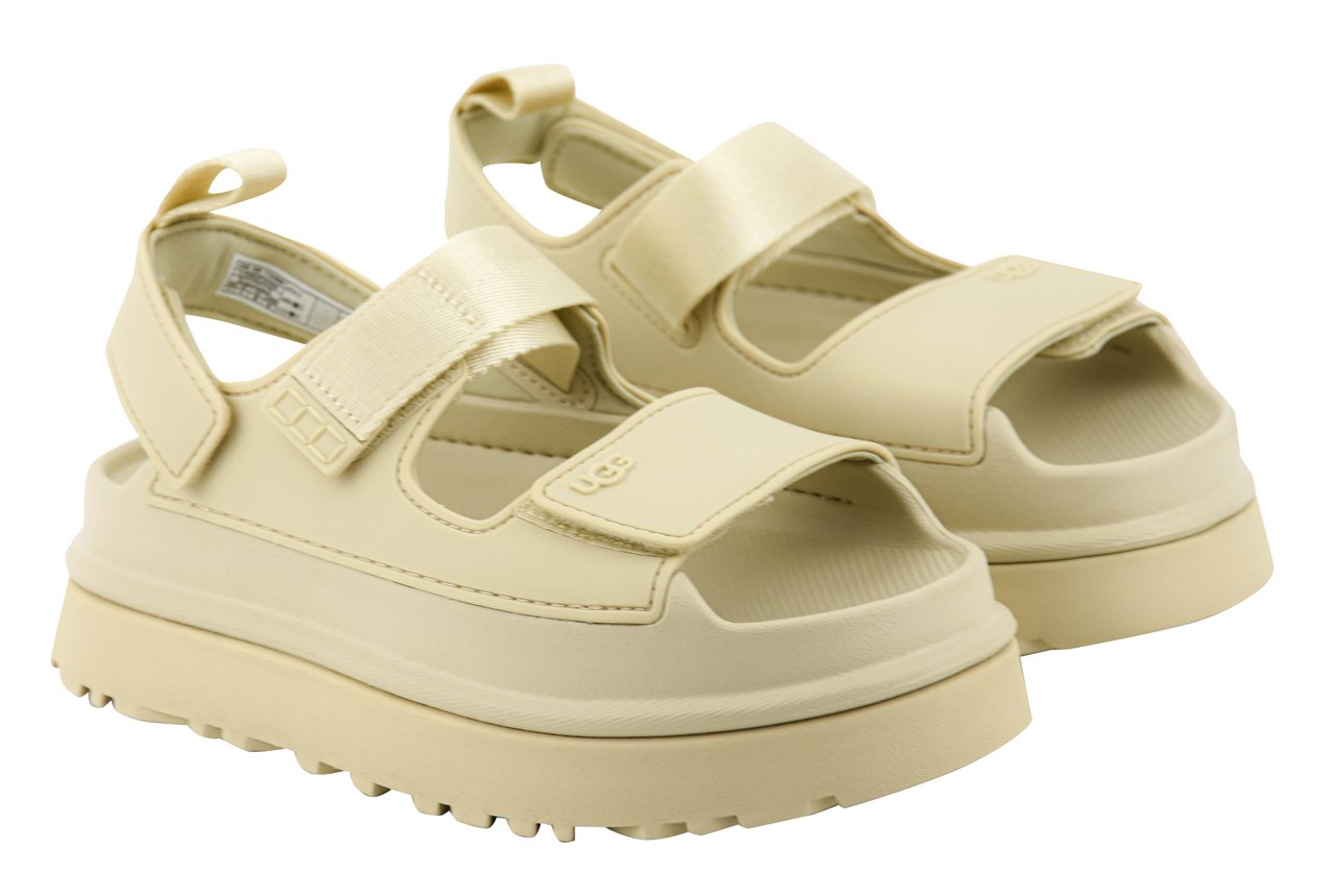 UGG Goldenglow Sandal Sea Salt Beige