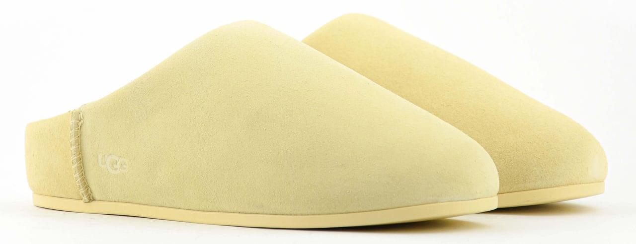 UGG Elea Slip On Pale Buttercup Beige