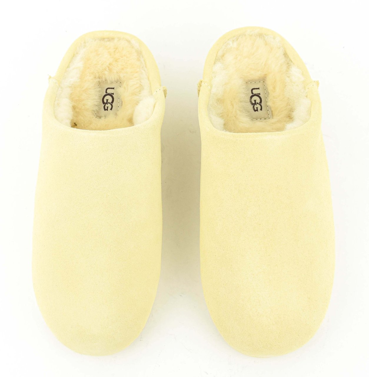 UGG Elea Slip On Pale Buttercup Beige