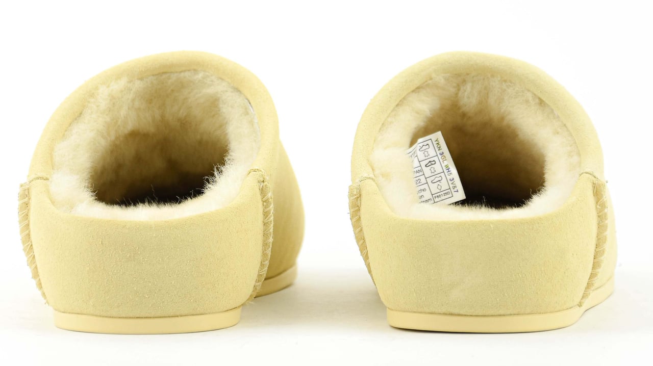 UGG Elea Slip On Pale Buttercup Beige