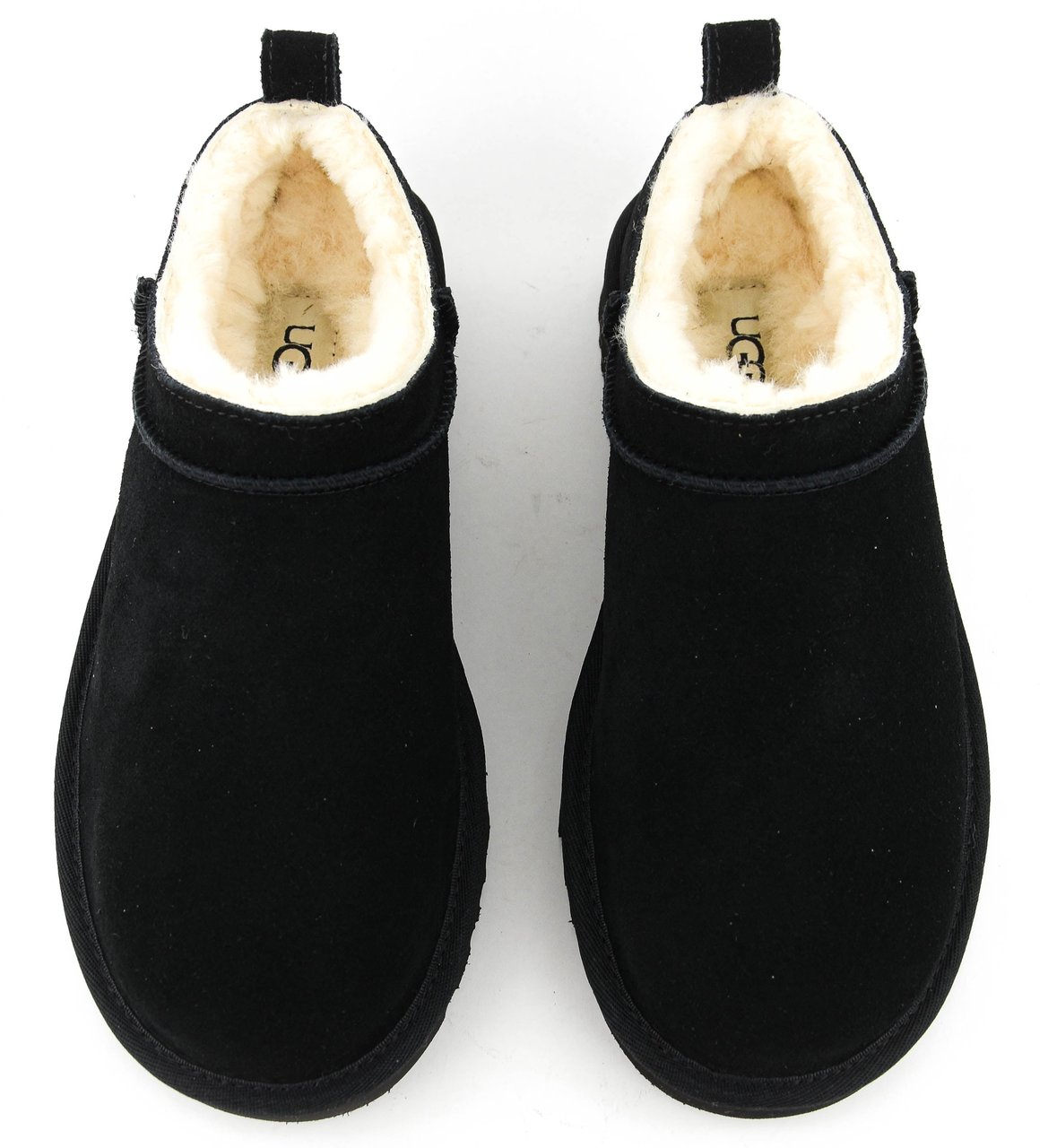 UGG Classic Micro Black Zwart