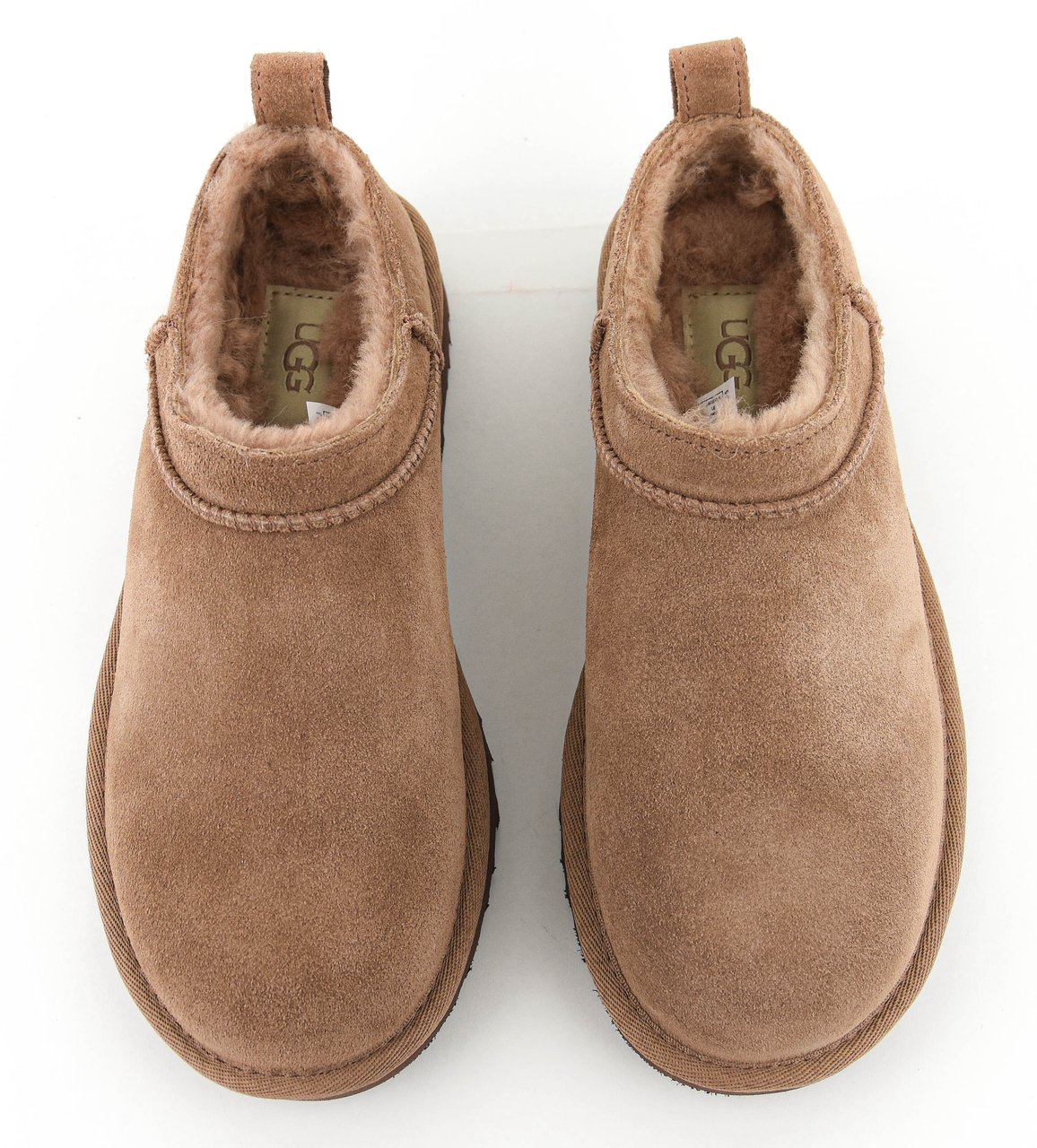 UGG Classic Micro Rocky Oak Bruin