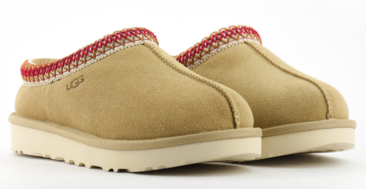UGG Tasman Ii Sand Dark Cherry Beige
