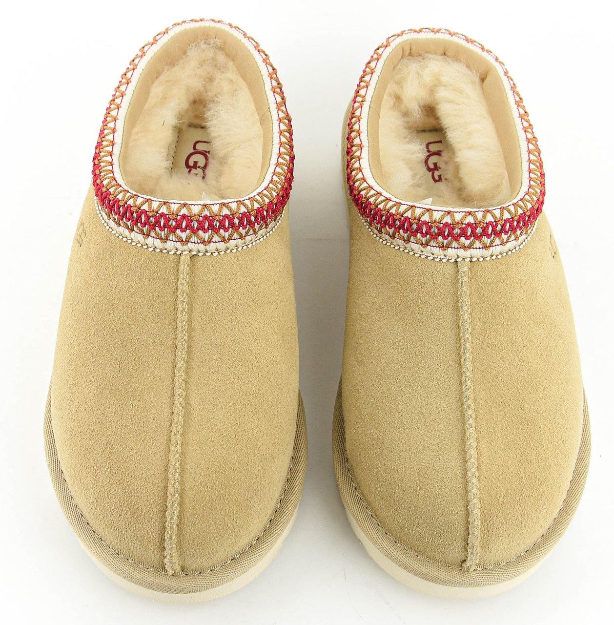 UGG Tasman Ii Sand Dark Cherry Beige