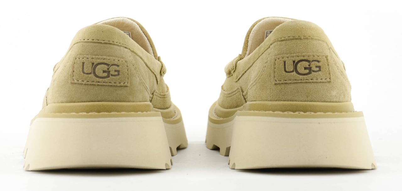 UGG Ascot Lug Musterd Seed Beige