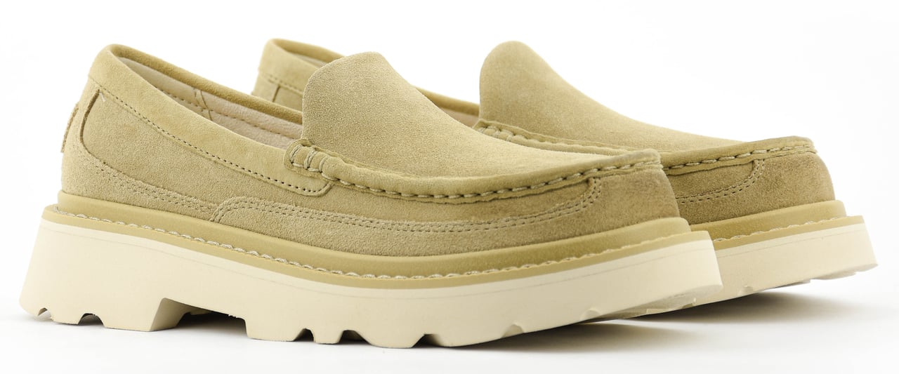 UGG Ascot Lug Musterd Seed Beige