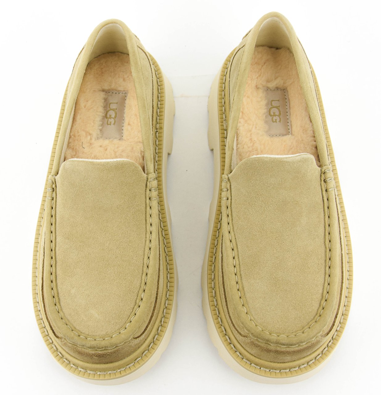 UGG Ascot Lug Musterd Seed Beige