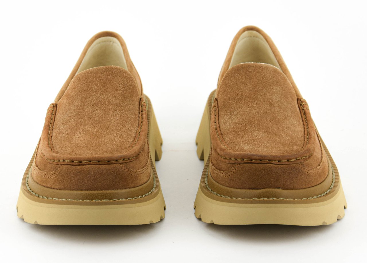 UGG Ascot Lug Chestnut Bruin