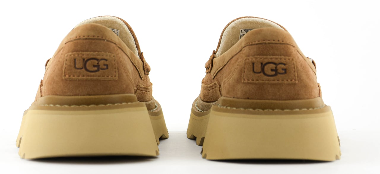 UGG Ascot Lug Chestnut Bruin