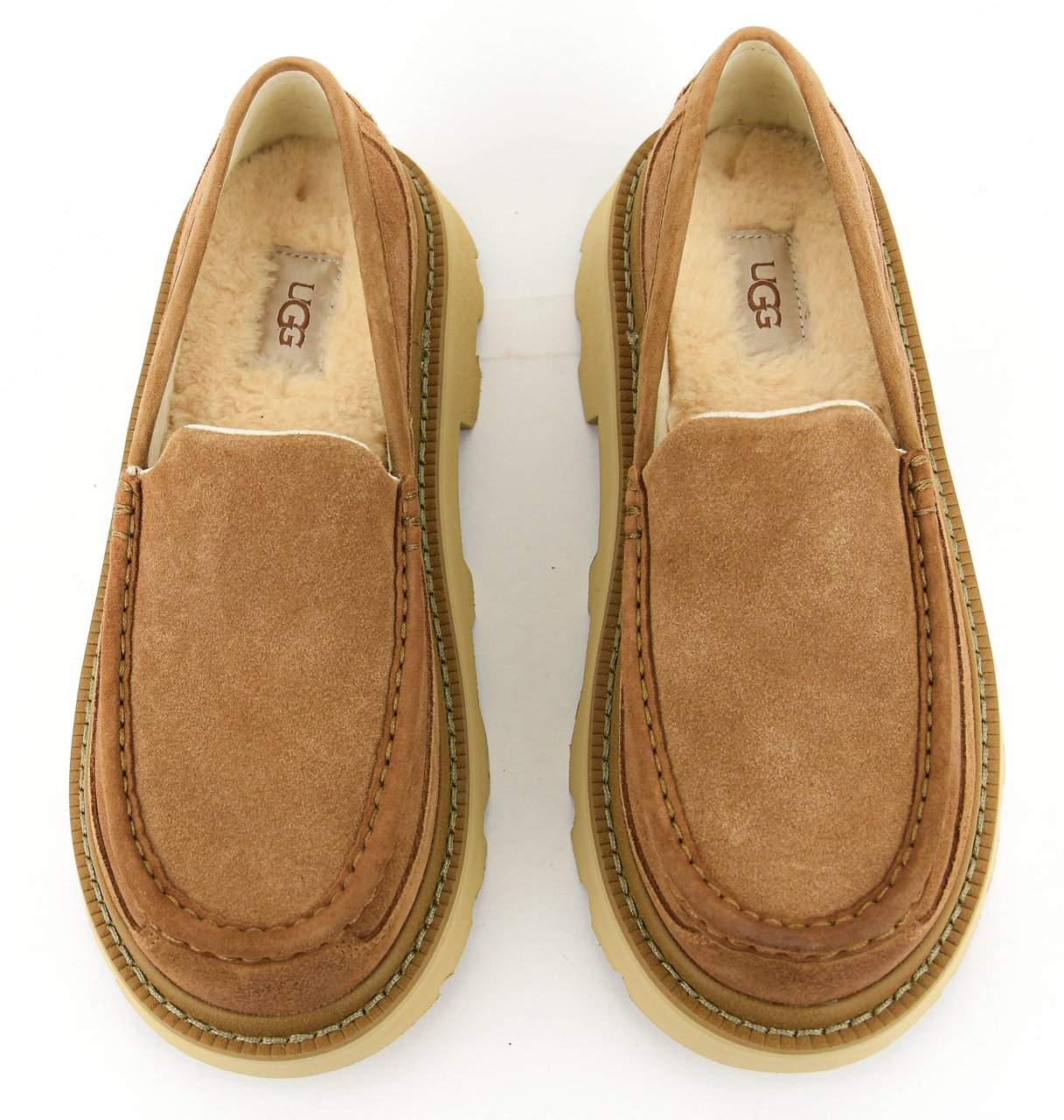 UGG Ascot Lug Chestnut Bruin