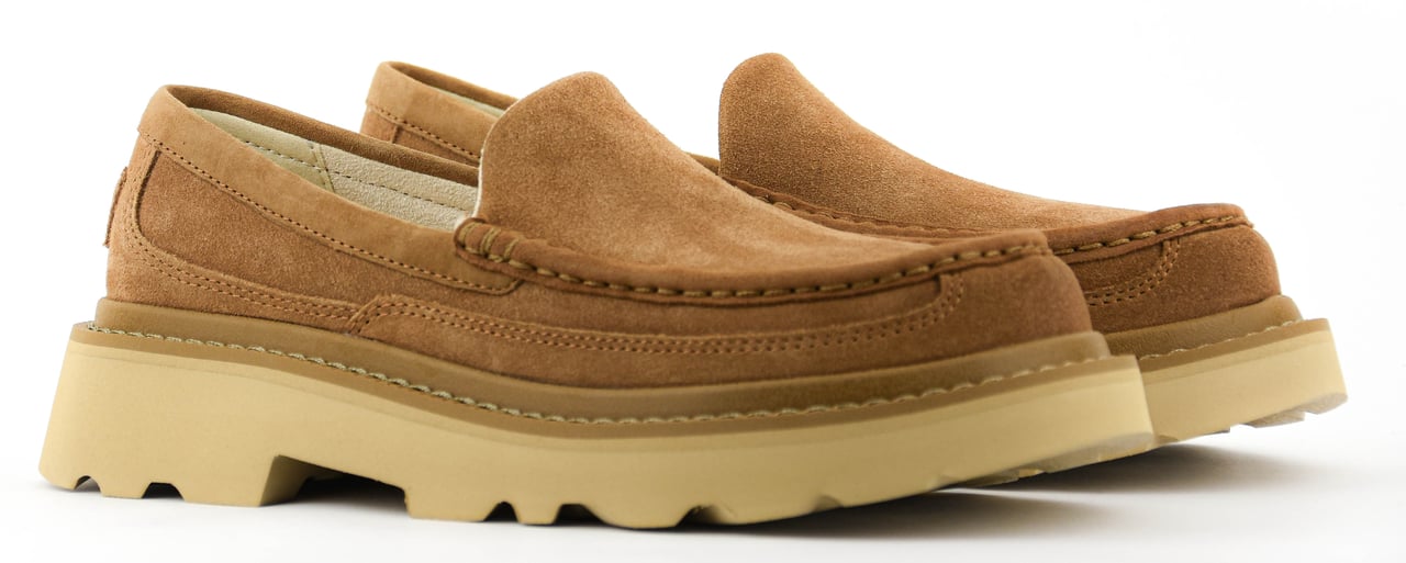 UGG Ascot Lug Chestnut Bruin