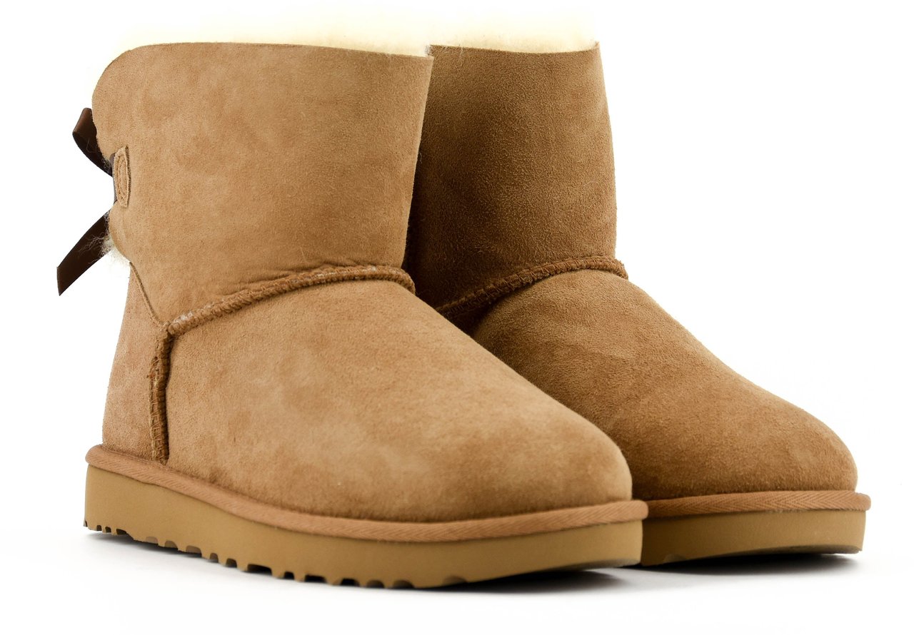 UGG Mini Bailey Bow Ii Chestnut Divers