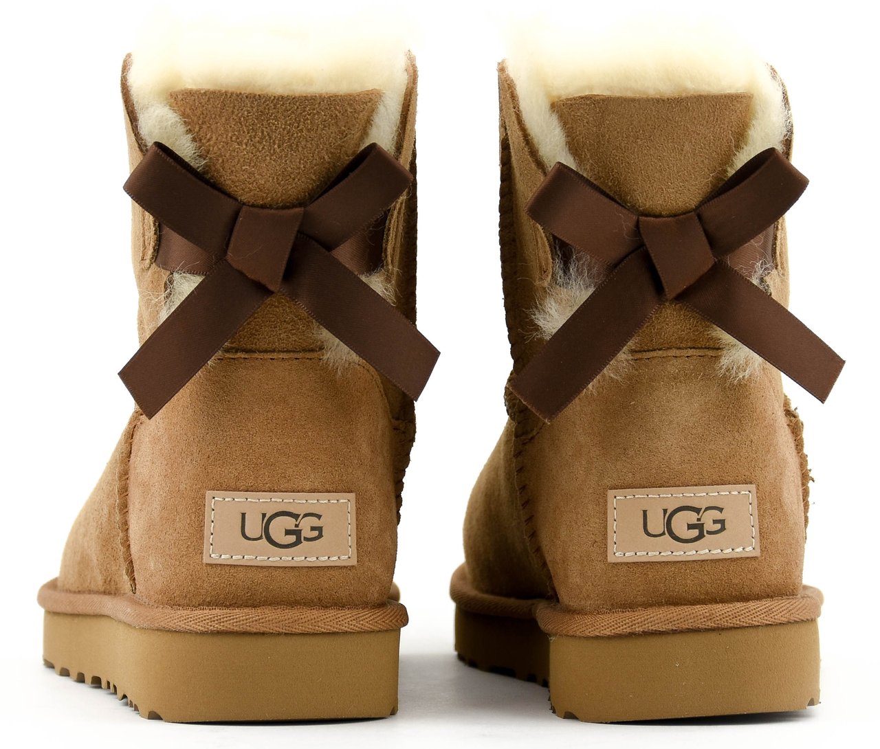 UGG Mini Bailey Bow Ii Chestnut Divers