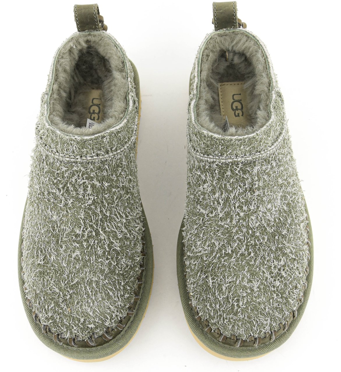 UGG Classic Micro Biarritz Moss Green Groen