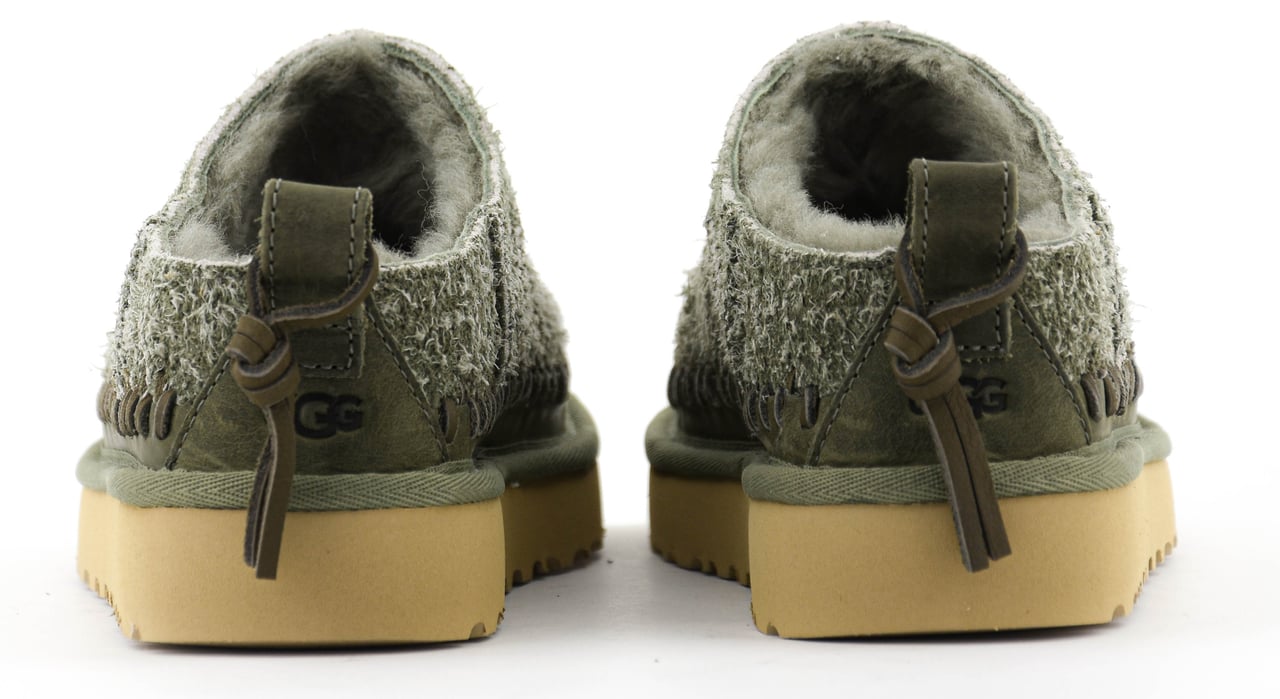 UGG Classic Micro Biarritz Moss Green Groen
