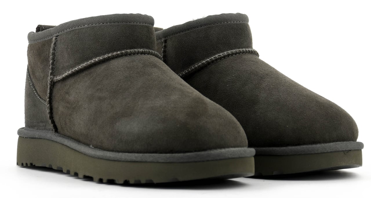 UGG Classic Ultra Mini Grey Grijs