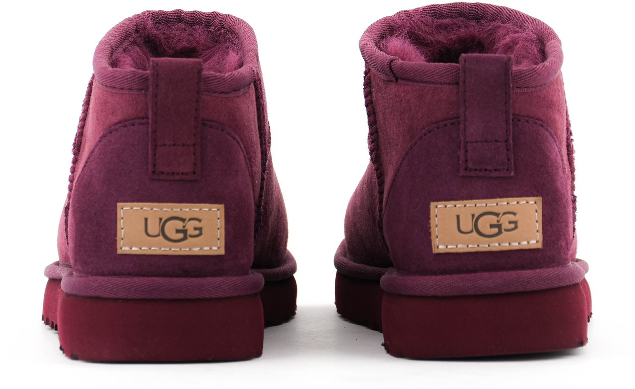 UGG Classic Ultra Mini Burnt Magenta Paars