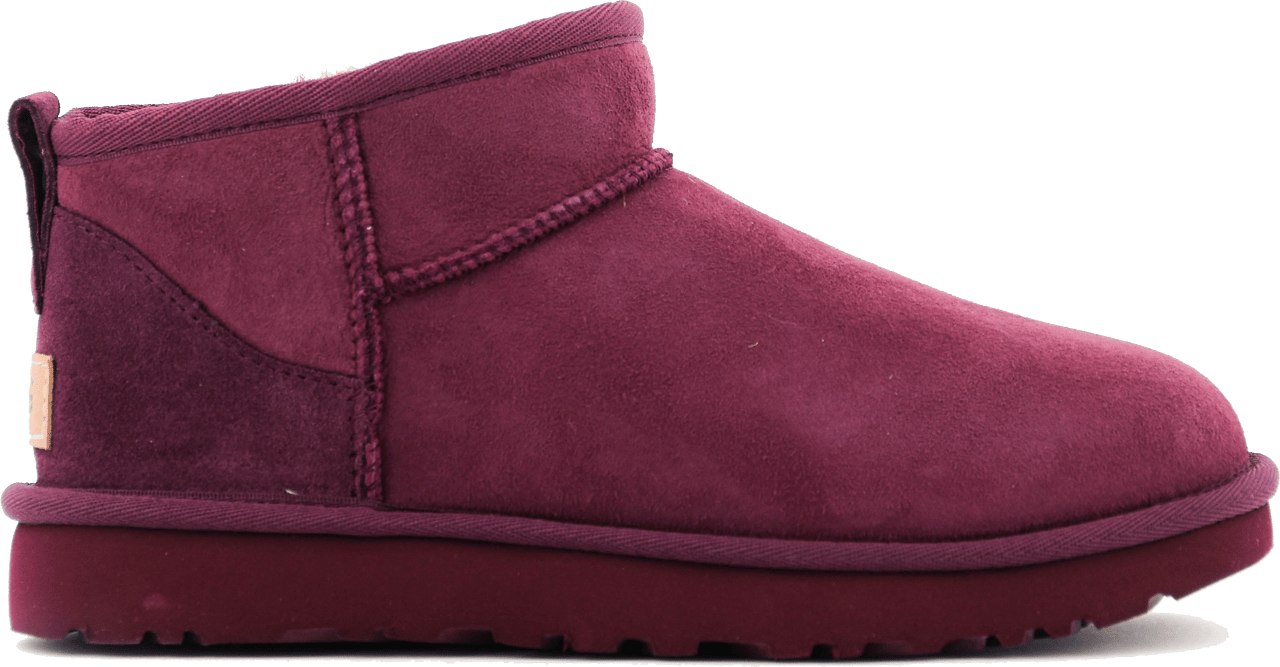 UGG Classic Ultra Mini Burnt Magenta Paars