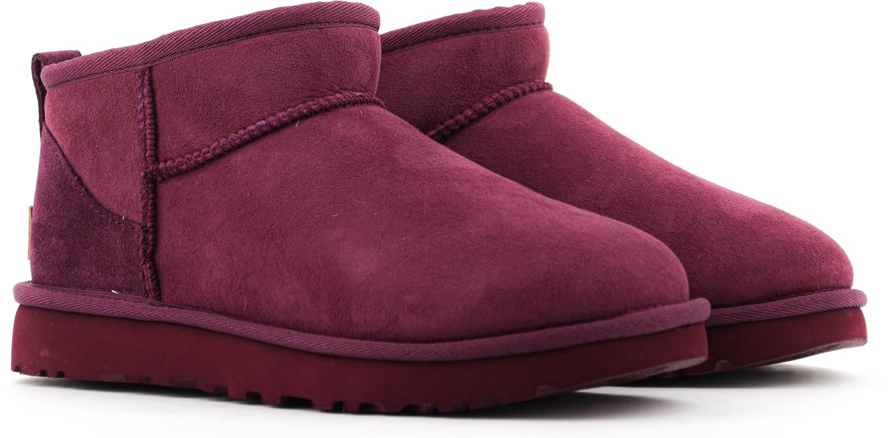 UGG Classic Ultra Mini Burnt Magenta Paars