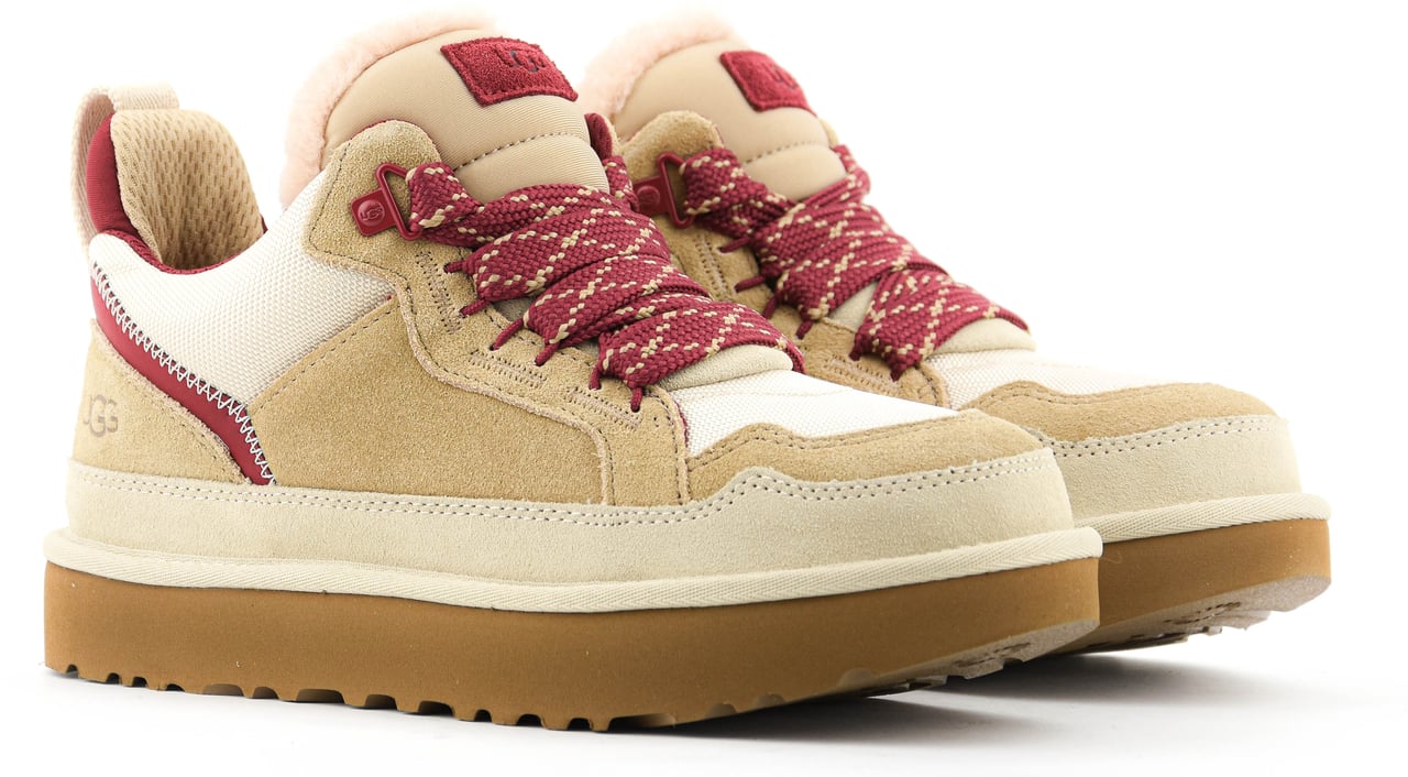 UGG Lowmel Driftwood/red Beige