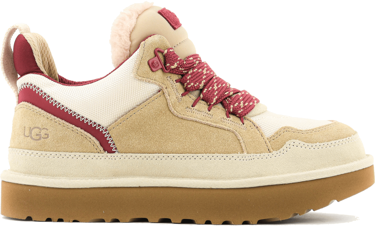 UGG Lowmel Driftwood/red Beige