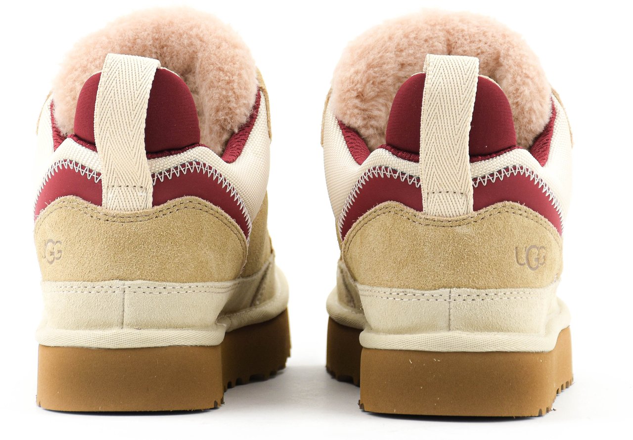 UGG Lowmel Driftwood/red Beige