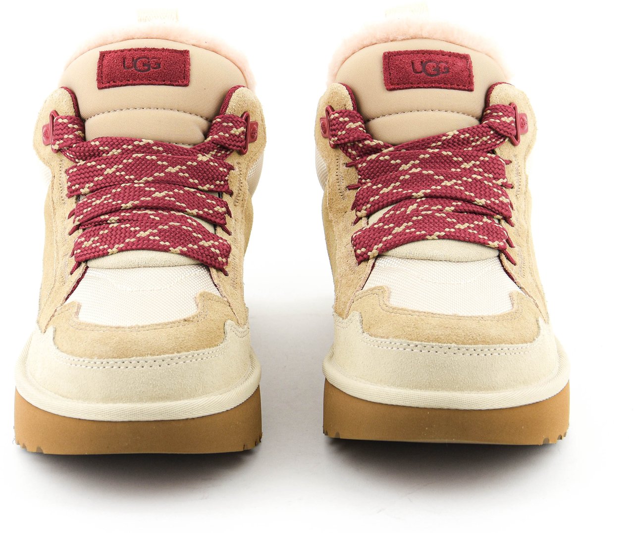 UGG Lowmel Driftwood/red Beige