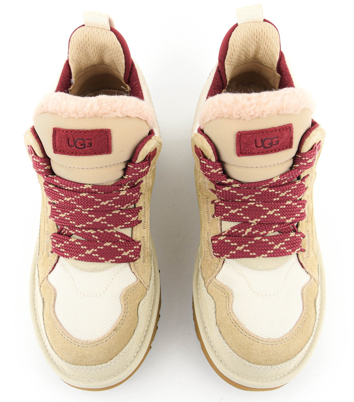 UGG Lowmel Driftwood/red Beige