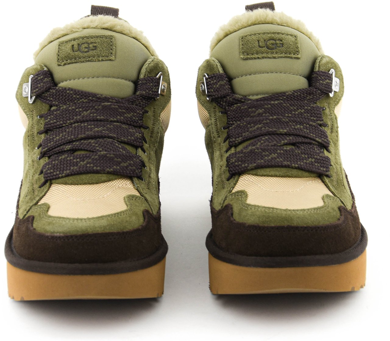 UGG Lowmel Burnt Olive/mustard Groen