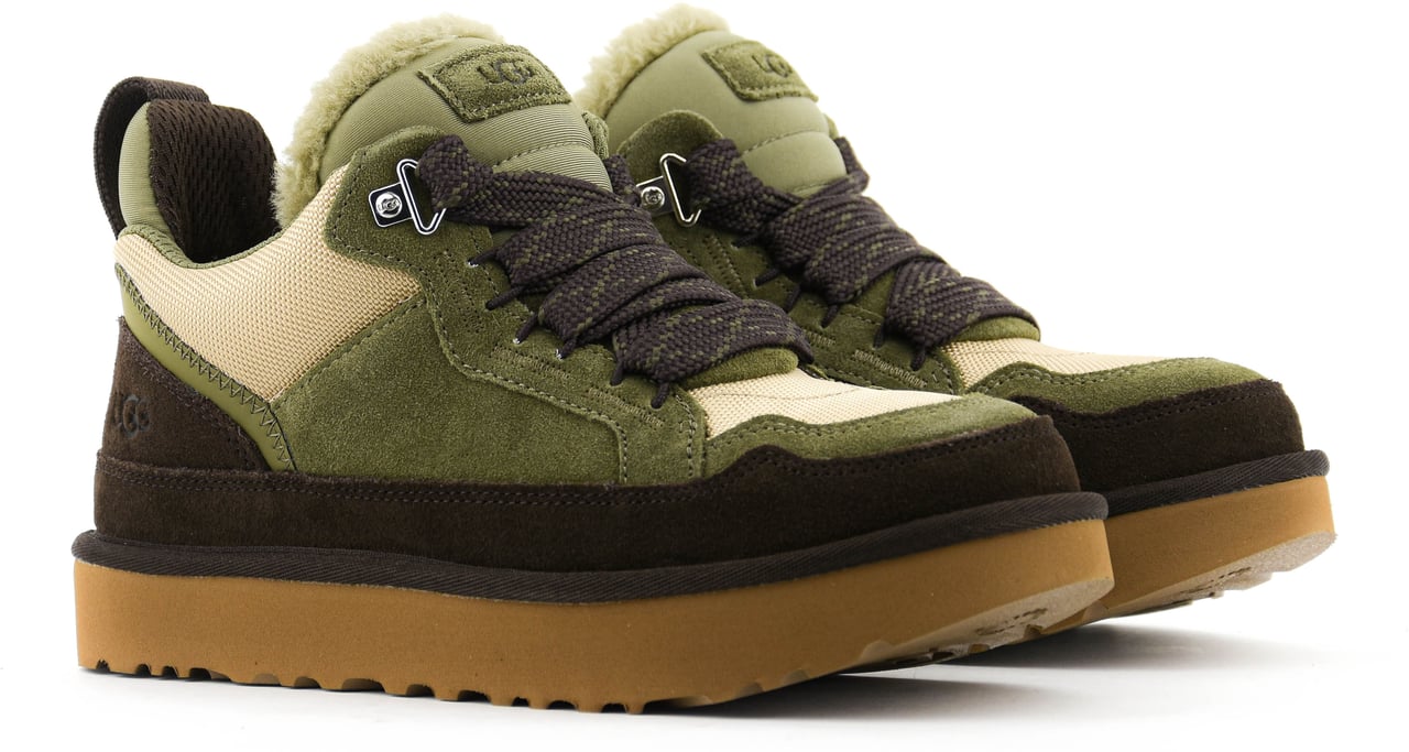 UGG Lowmel Burnt Olive/mustard Groen