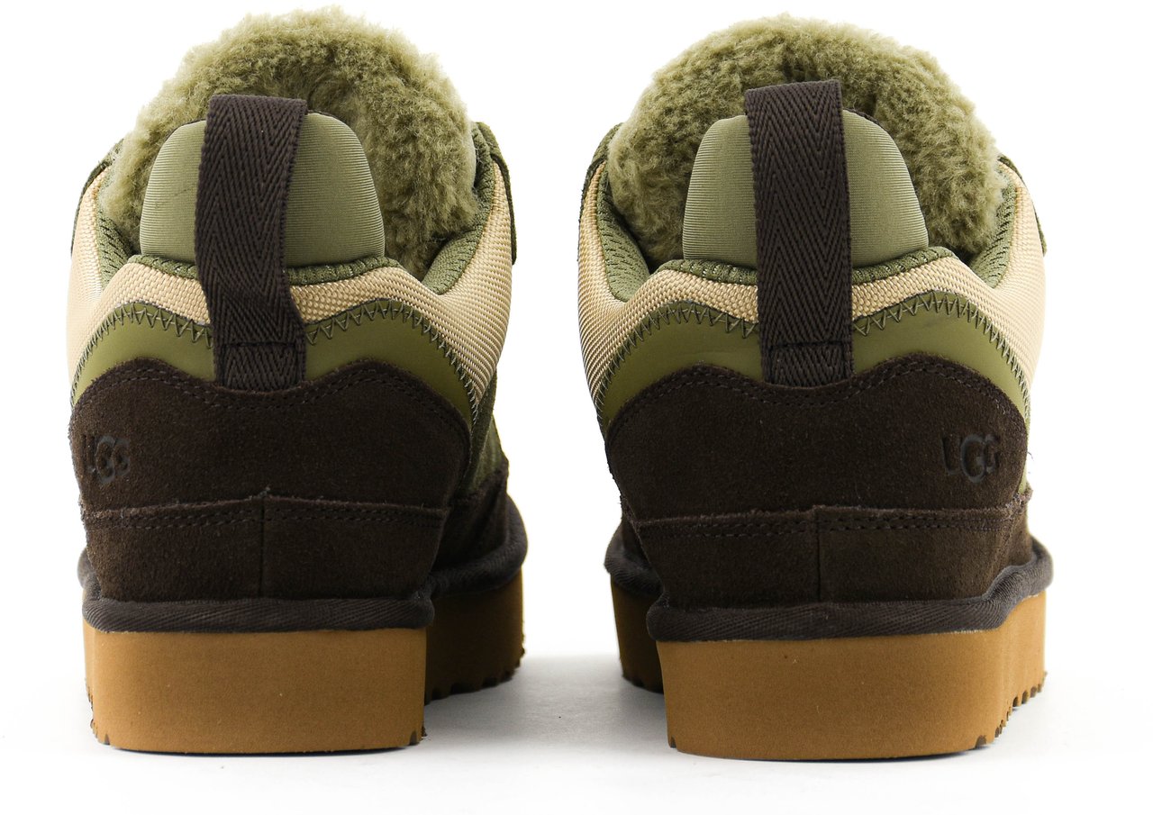 UGG Lowmel Burnt Olive/mustard Groen