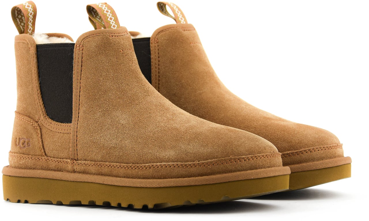 UGG Neumel Chelsea Chestnut Bruin