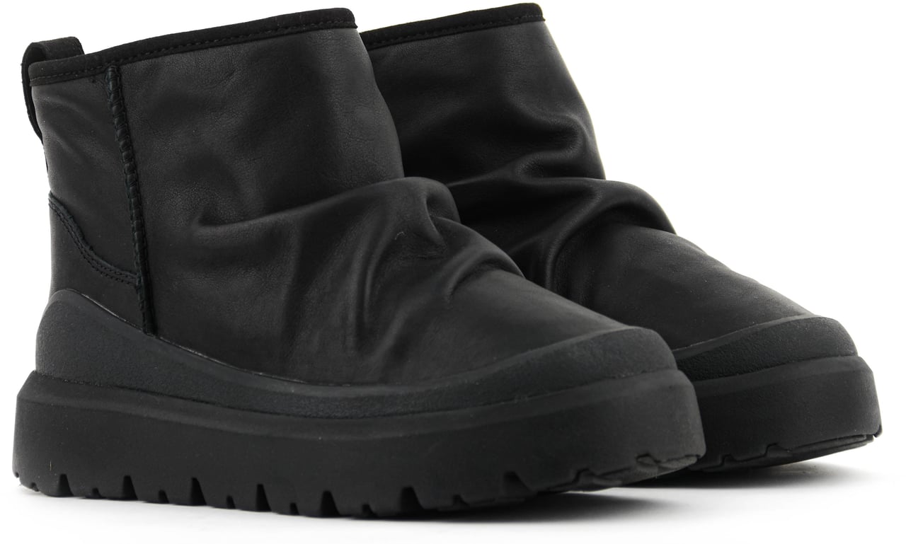 UGG Heritage Utility Mini Noir Zwart