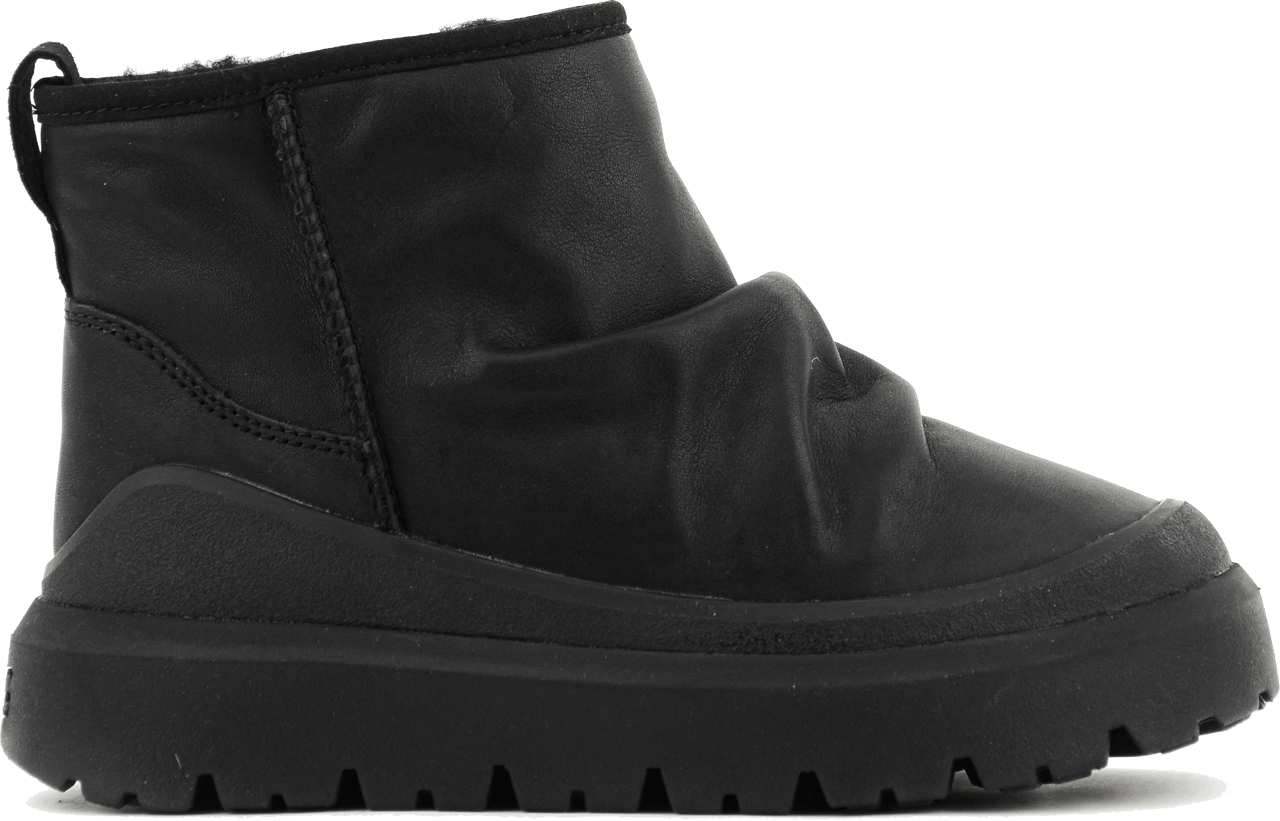 UGG Heritage Utility Mini Noir Zwart