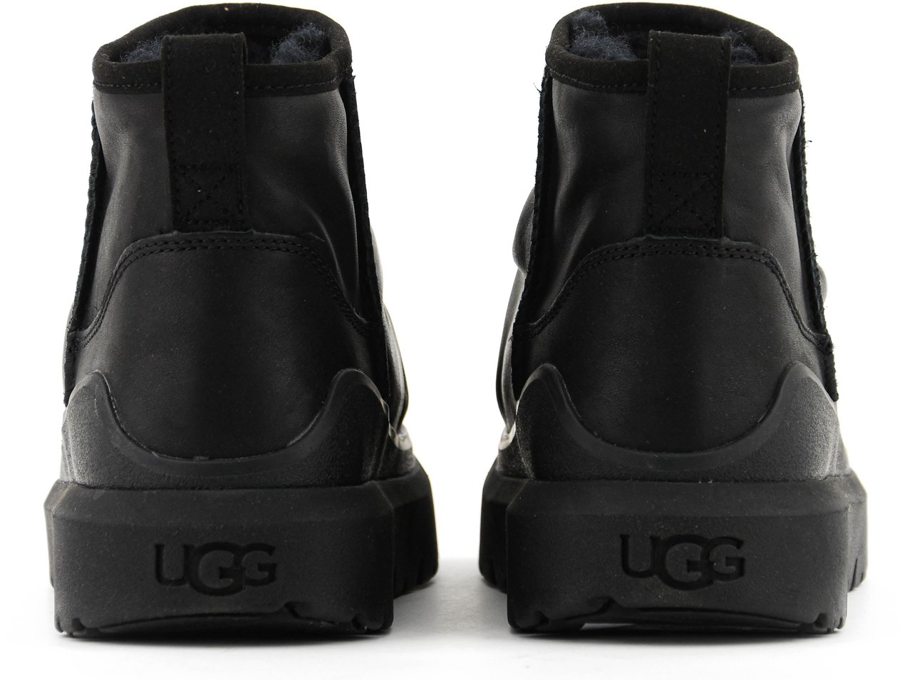 UGG Heritage Utility Mini Noir Zwart