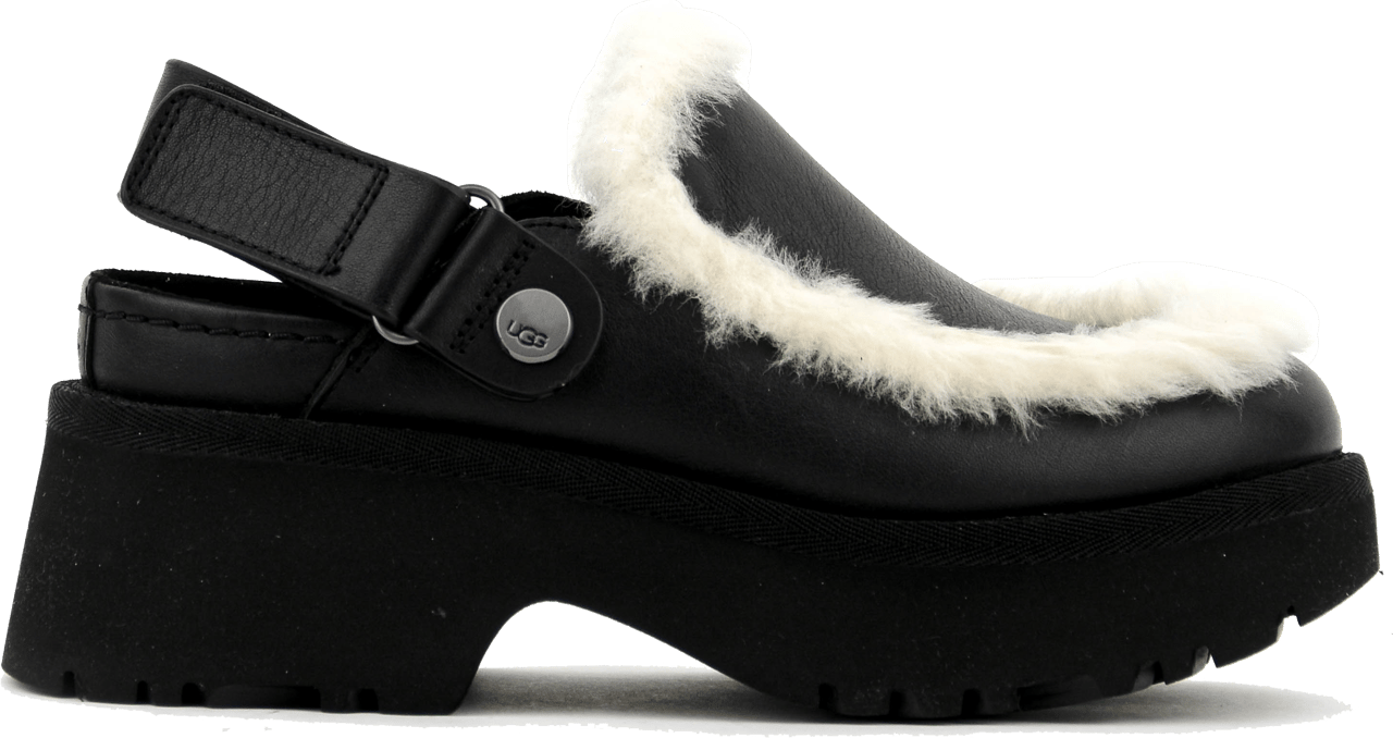 UGG Esmee Clog Black Zwart