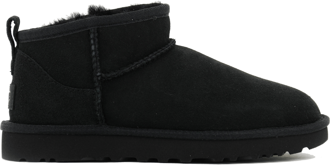 UGG Classic Ultra Mini Black Zwart