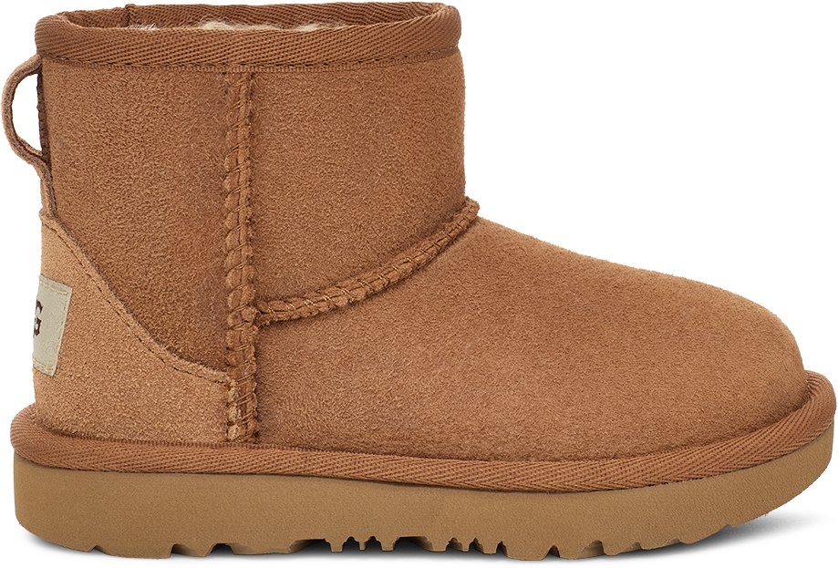 UGG Toddler Classic Mini II Chestnut Divers