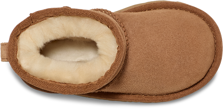 UGG Toddler Classic Mini II Chestnut Divers
