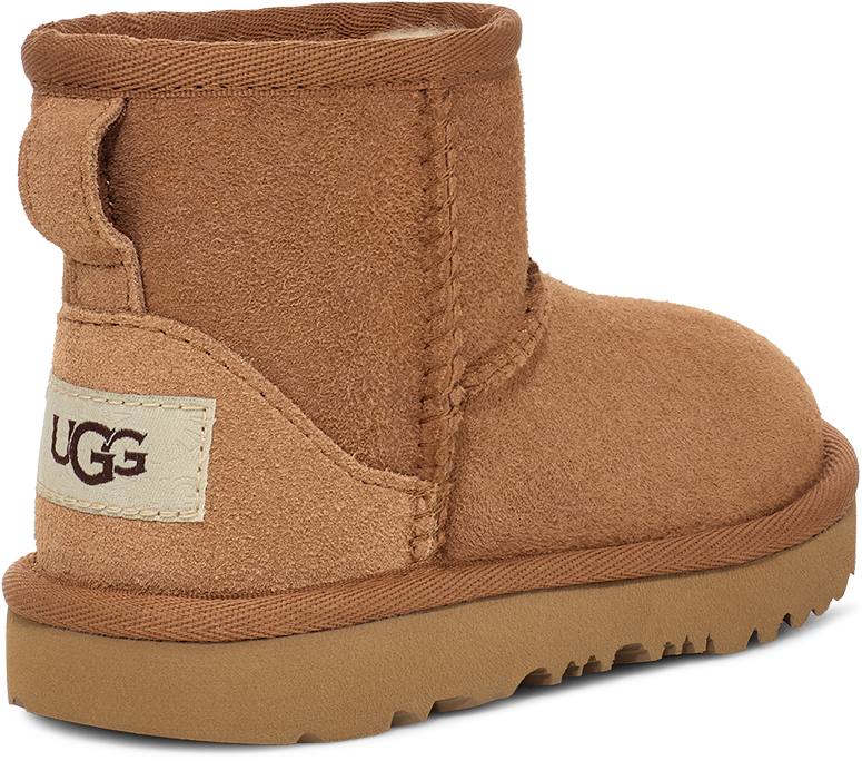 UGG Toddler Classic Mini II Chestnut Divers