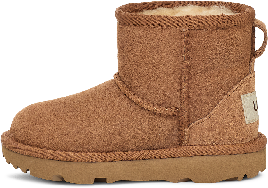 UGG Toddler Classic Mini II Chestnut Divers