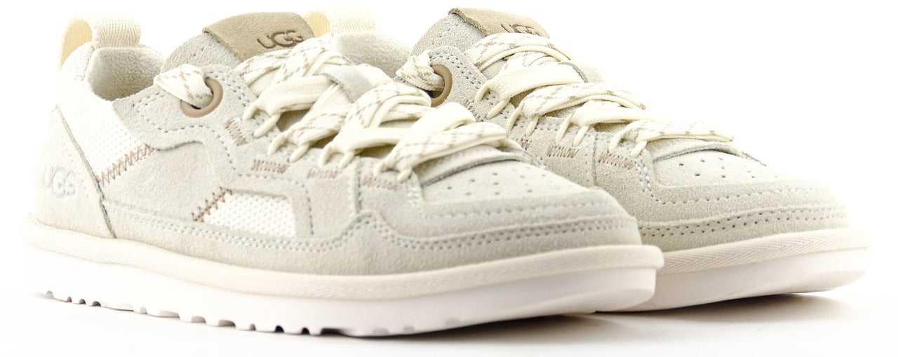 UGG Mini Mel Jasmine Wit